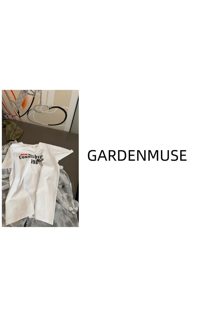 GARDENMUSE 1984短袖T恤2513