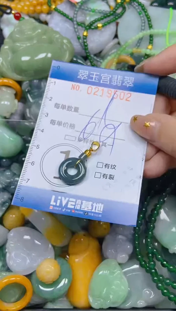 颈饰未镶嵌翡翠闪购C0219502