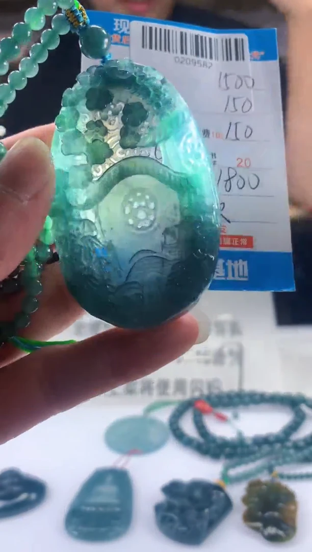 未镶嵌定制翡翠天然翡翠A货拍一发一