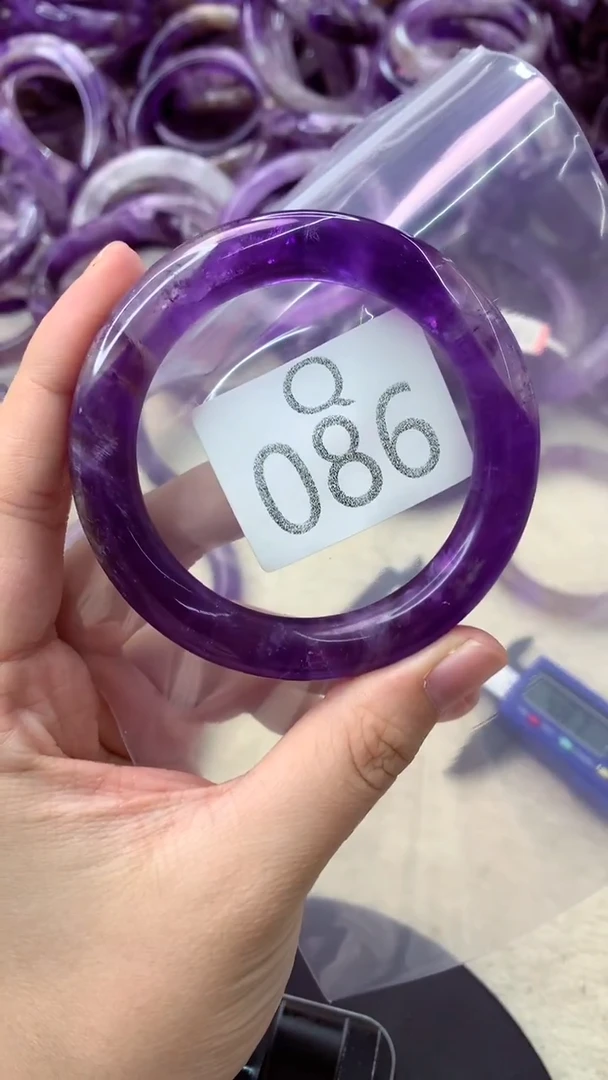 未镶嵌手镯水晶Q086-53