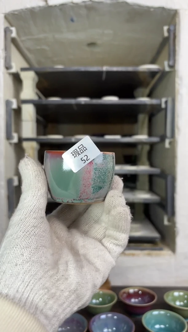 【闪购商品】摆件钧瓷窑变精品茶器