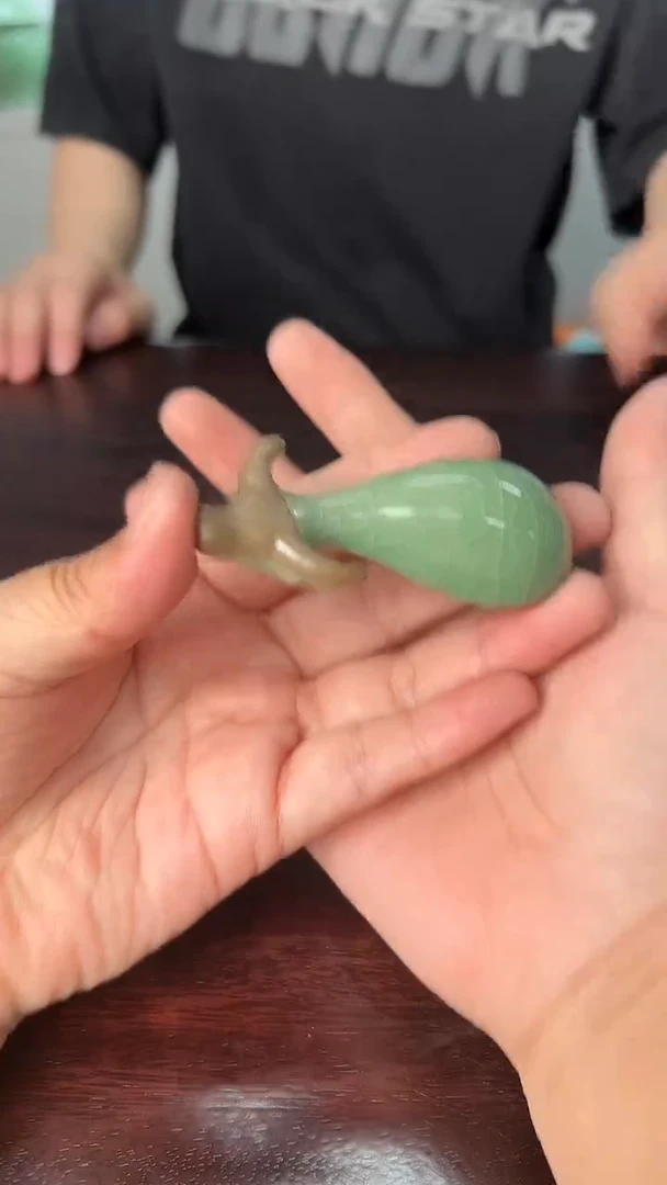 龙泉云间青瓷小米茶器
