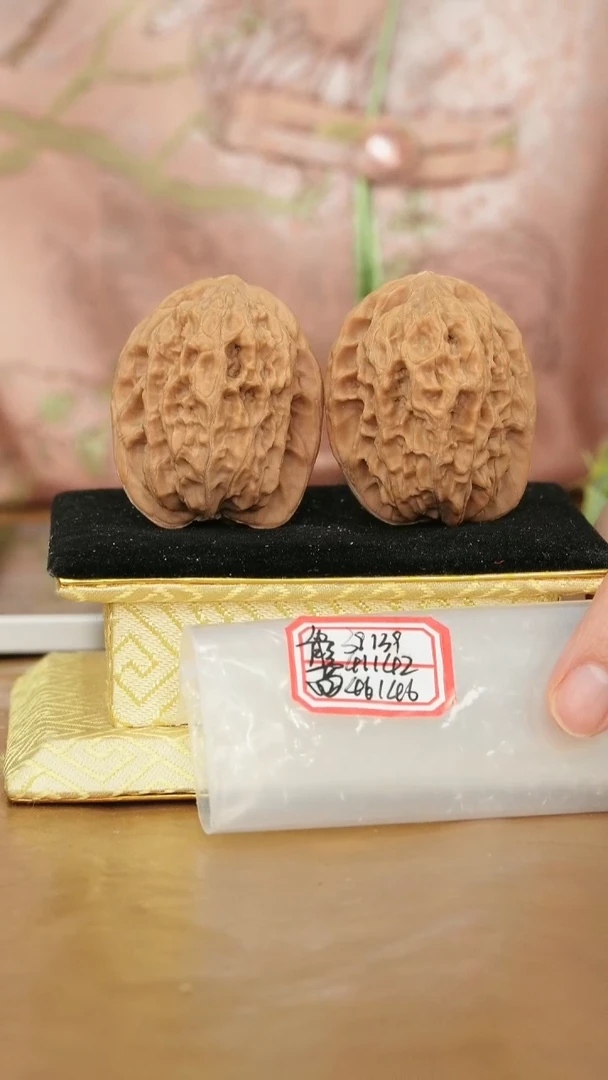 把件文玩核桃非嫁接将军榜