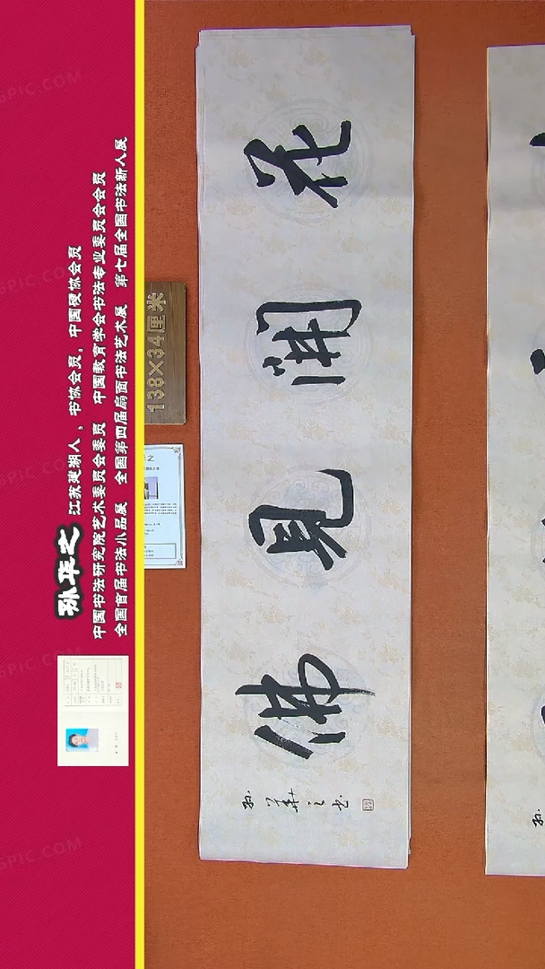 【闪购商品】书法154a孙华之书法作品