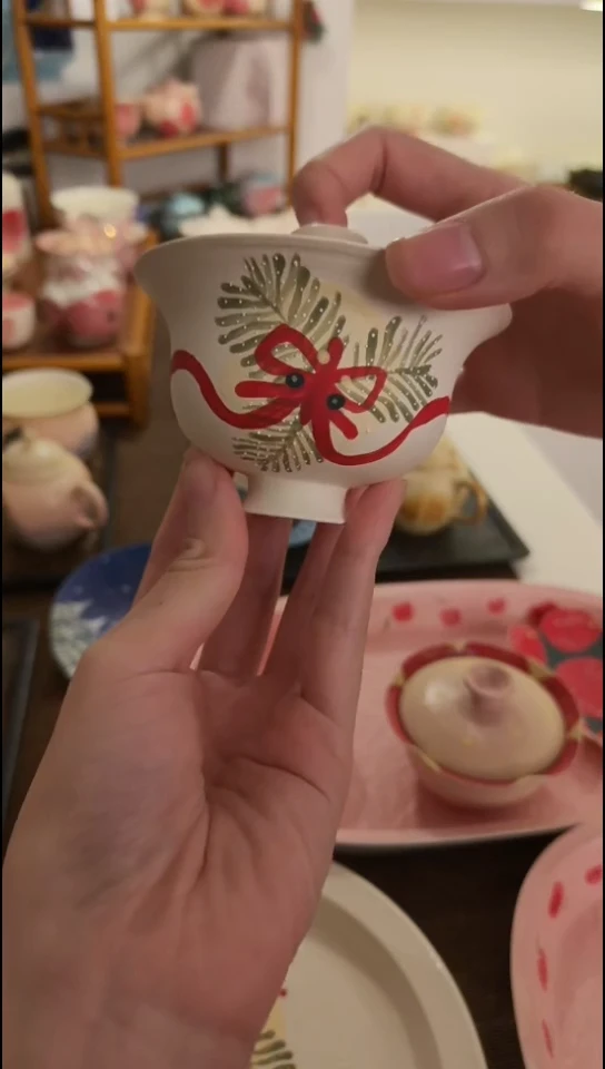 超级好看的圣诞蝴蝶节元宝