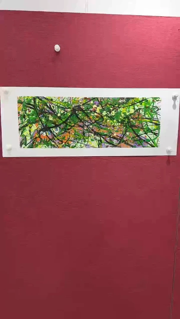 国画赵燮绘画1.5pc藤萝