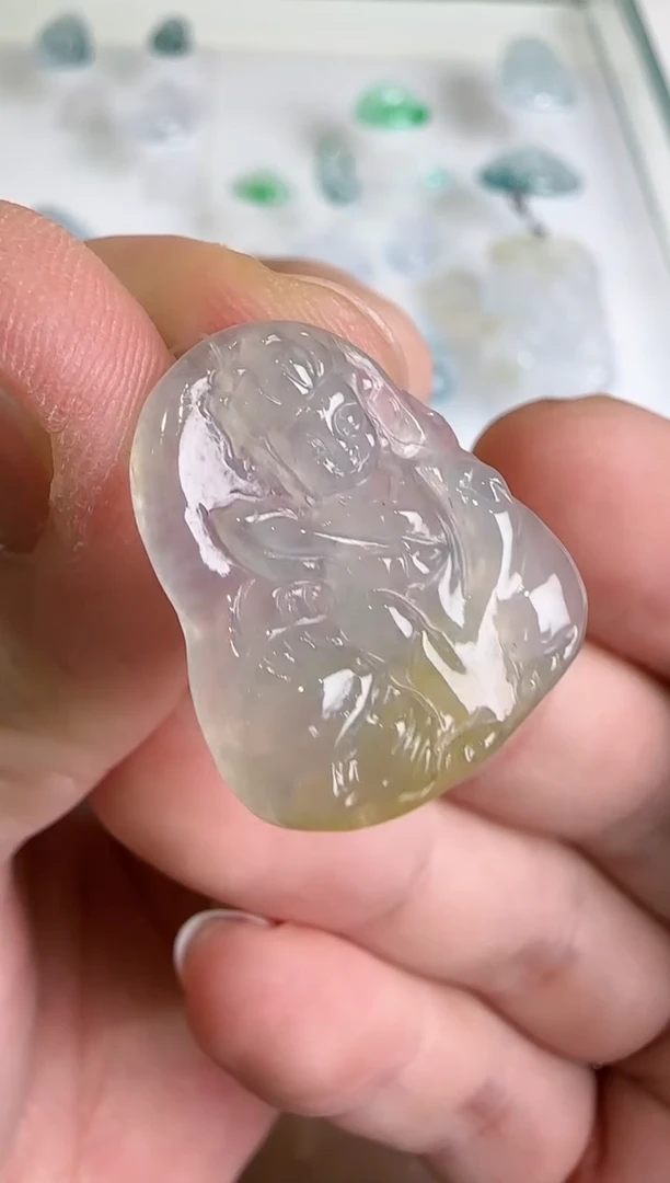 【闪购商品】翡翠吊坠(不含链)未镶嵌..