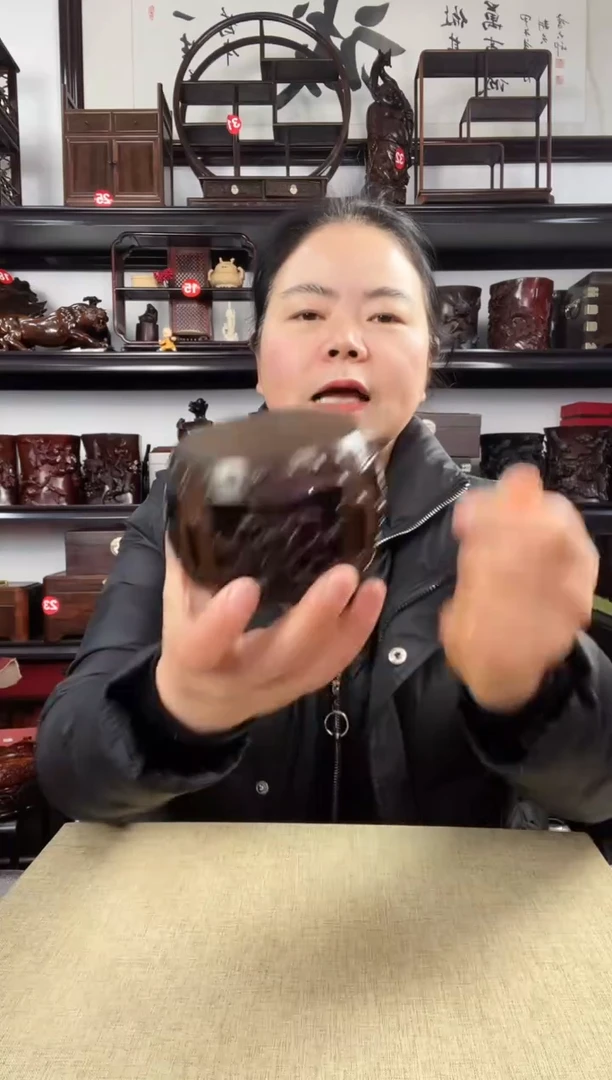 木新鼓老李红木工艺品