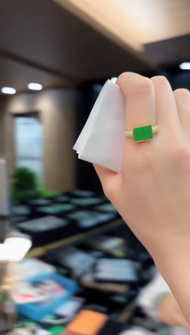 未镶嵌戒指翡翠缅料A货/多样性发货/一件