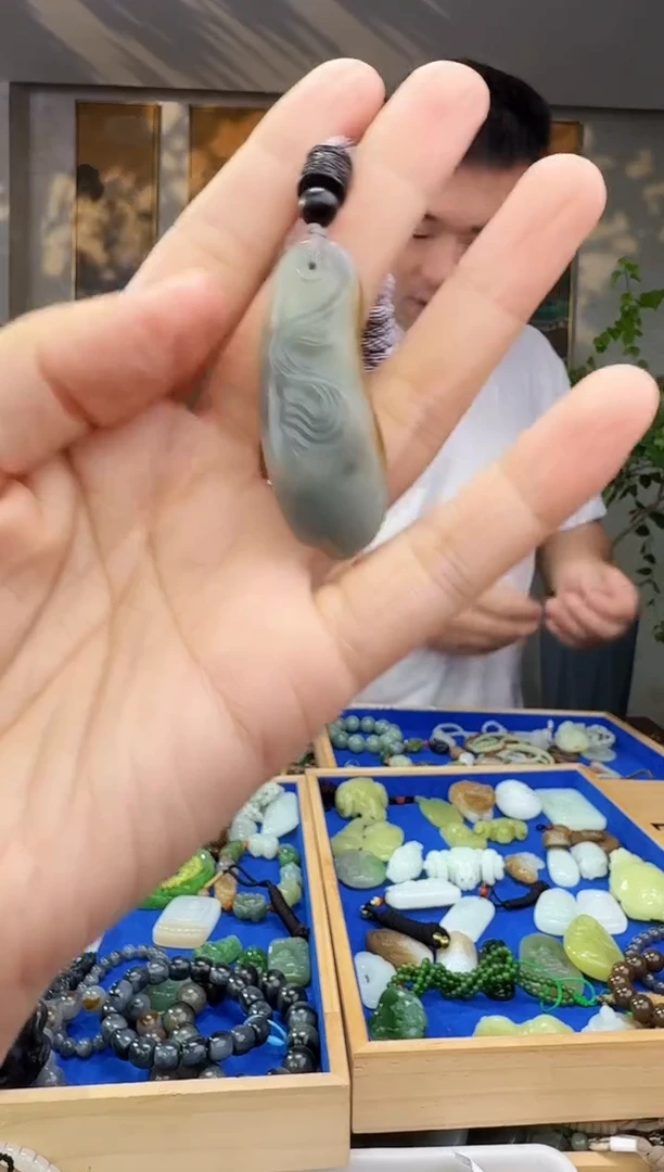 未镶嵌和田玉挂件拍一发一
