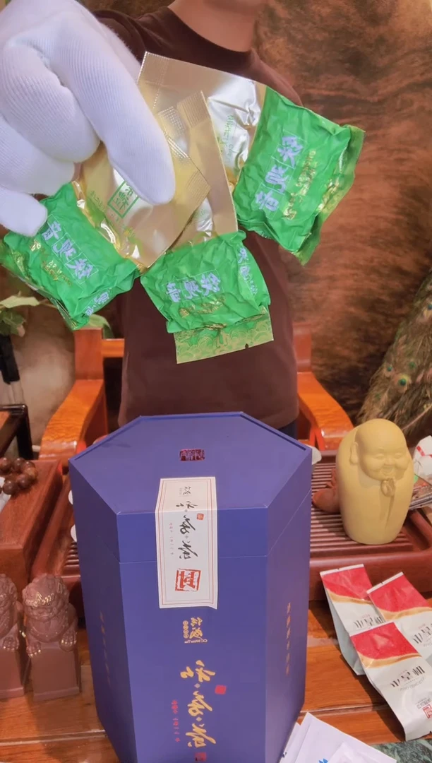 铁观音5泡超好喝