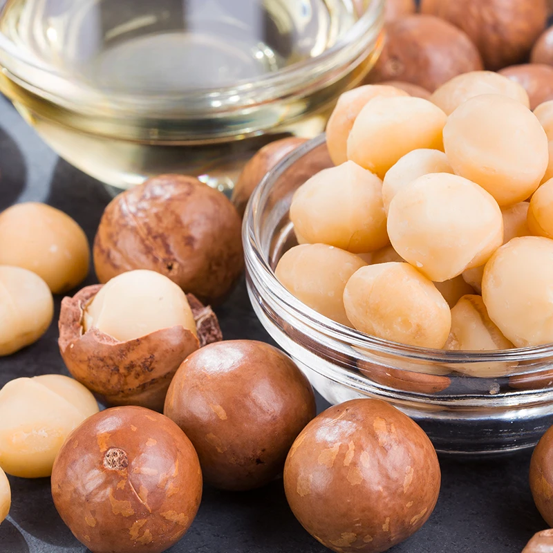 维友甄选大颗粒奶香味饱满酥脆夏威夷果解馋坚果零食