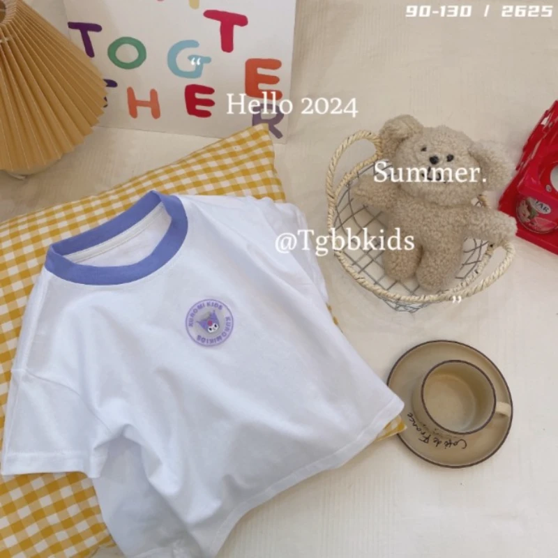 糖爸儿童短袖T恤