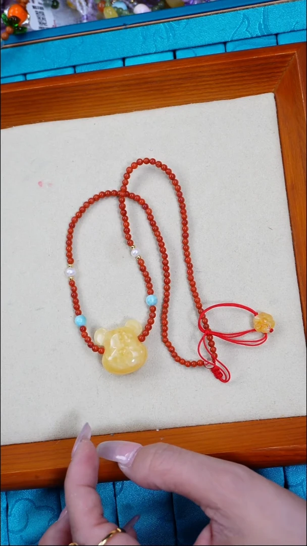 琥珀项链未镶嵌【多样性发一】