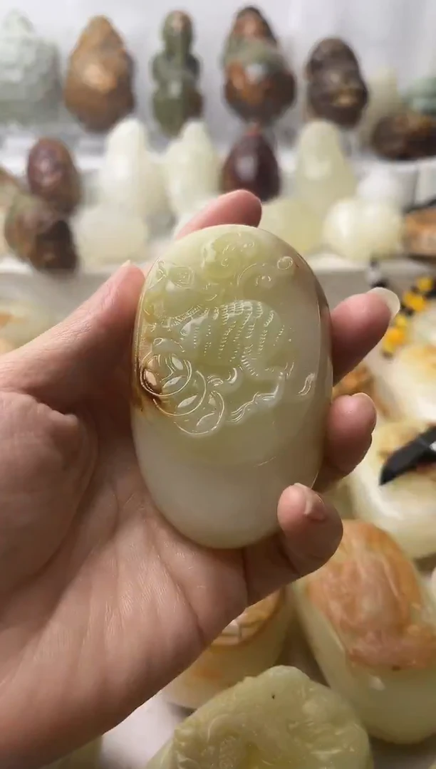 石材方解石棉纹正常不退换鼠