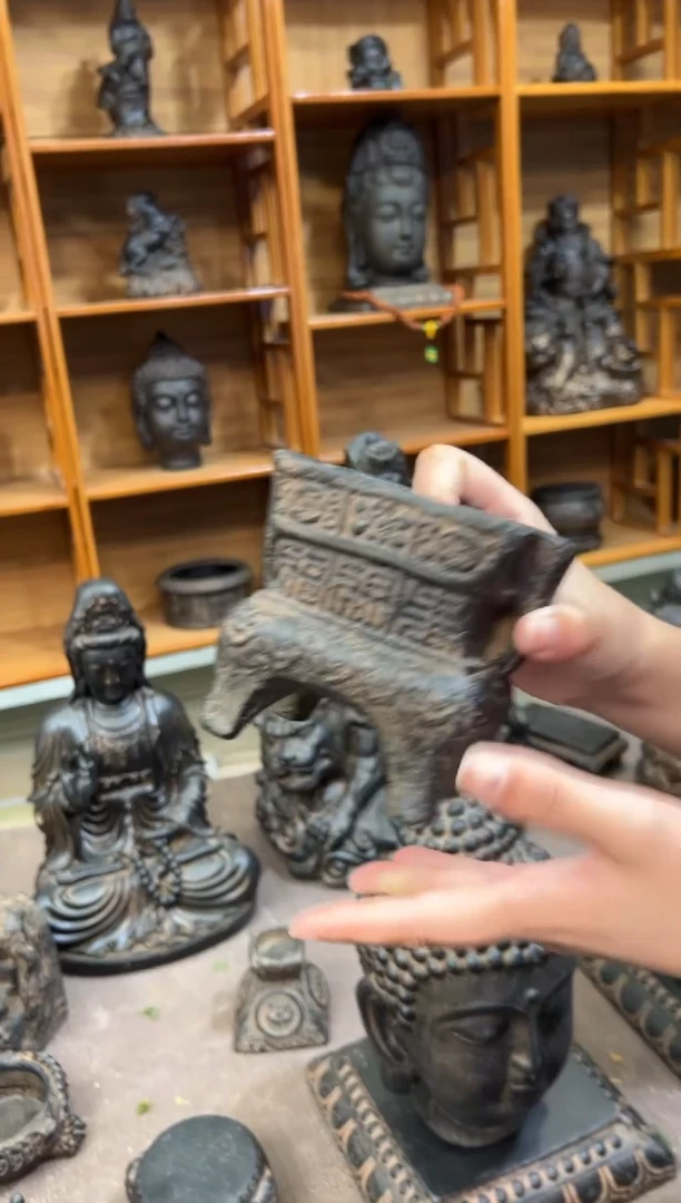 陶土【火山泥】香炉