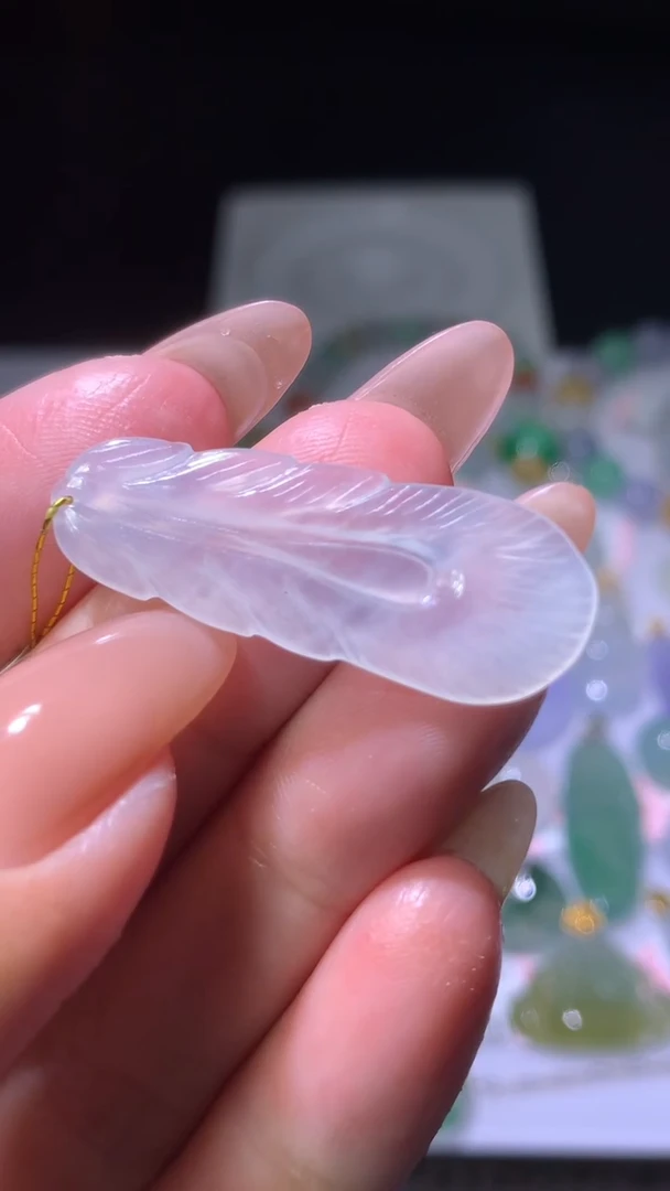 未镶嵌挂件翡翠MXX060861
