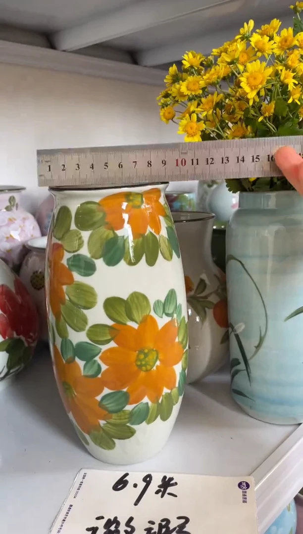 摆件陶手工绘画陶瓷景德镇