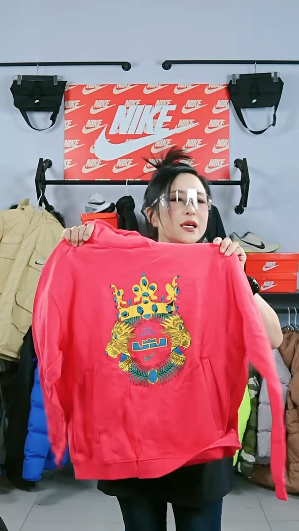 5358闪购编码Nike/Jordan运动衣以直播间过款为准尺码XL