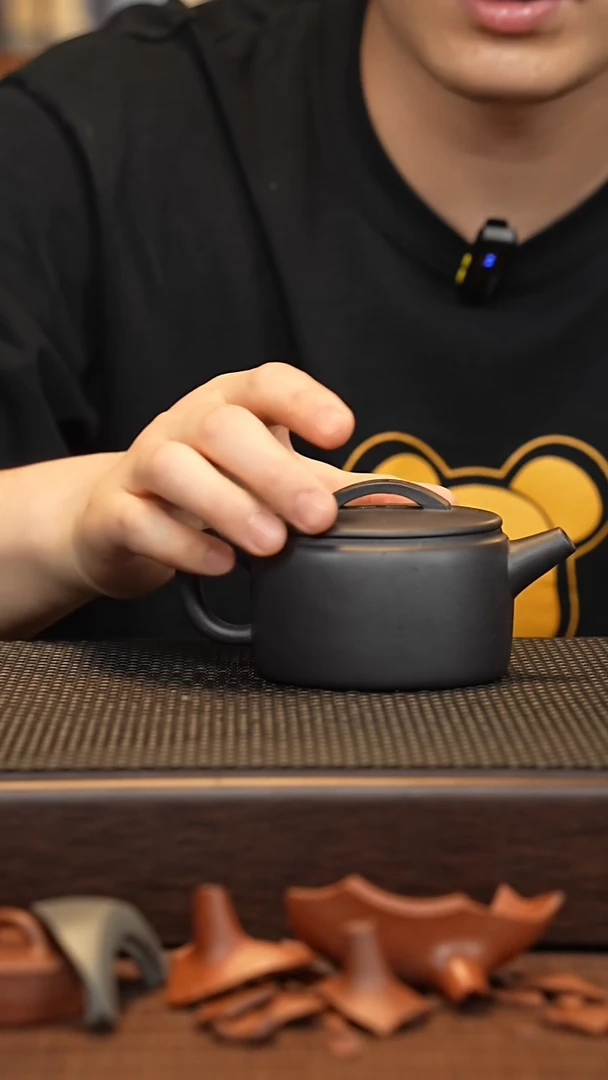 茶壶紫砂源头精品手工作品3025