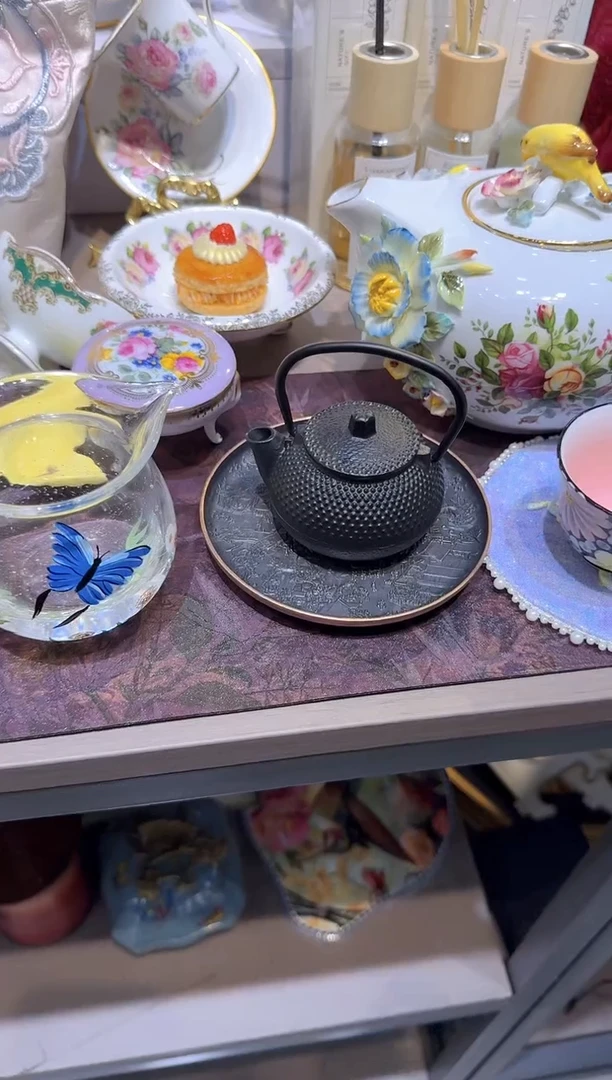 摆件米多家中古瓷器如图所示6