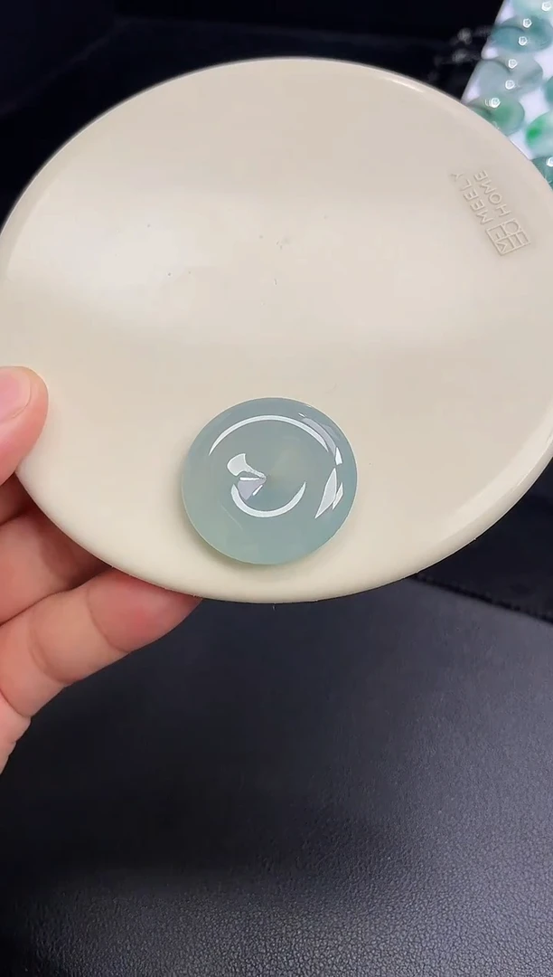 颈饰未镶嵌翡翠【29】28.9   6mm