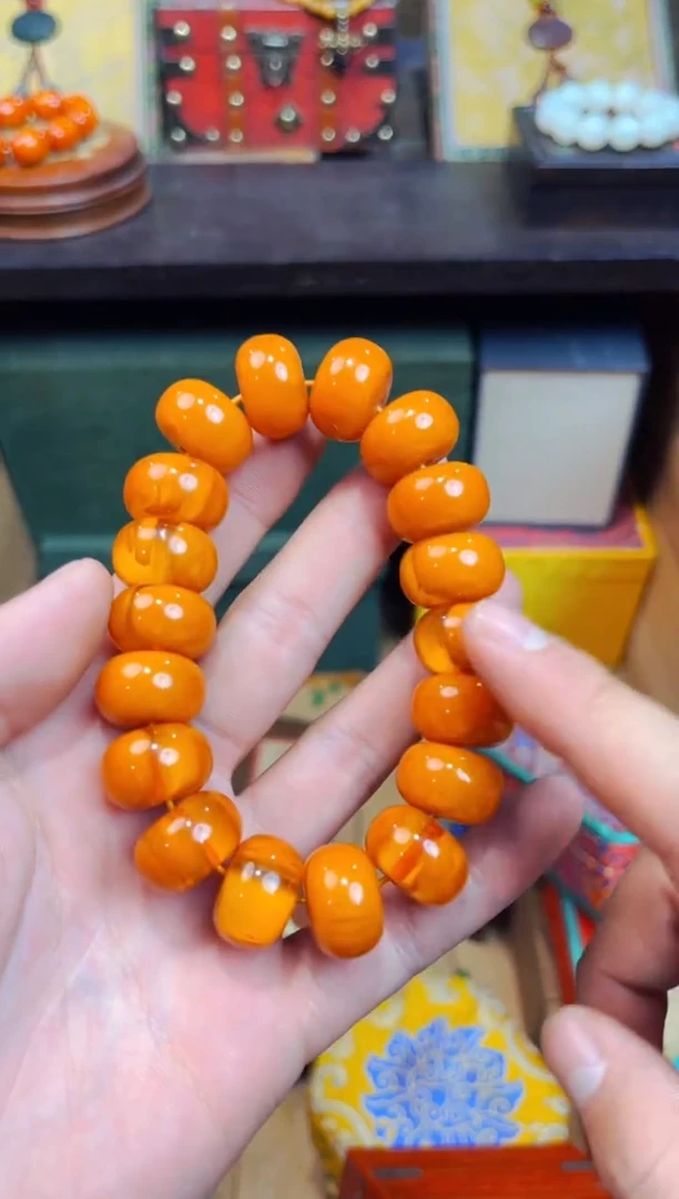 【闪购商品】蜜蜡裸石未镶嵌A瑞哥专属高端精品70