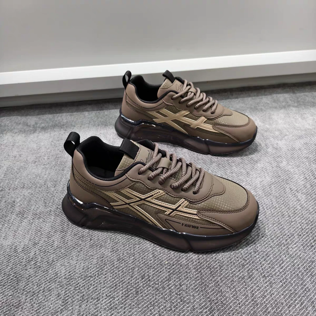 休闲风时尚休闲鞋软底潮流秋冬韩版百搭