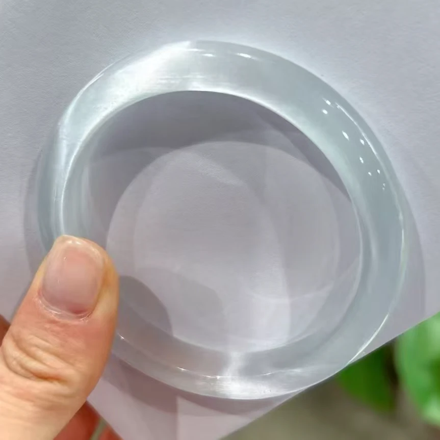 手镯 冰冰蓝 显白简约冰透 57圈口