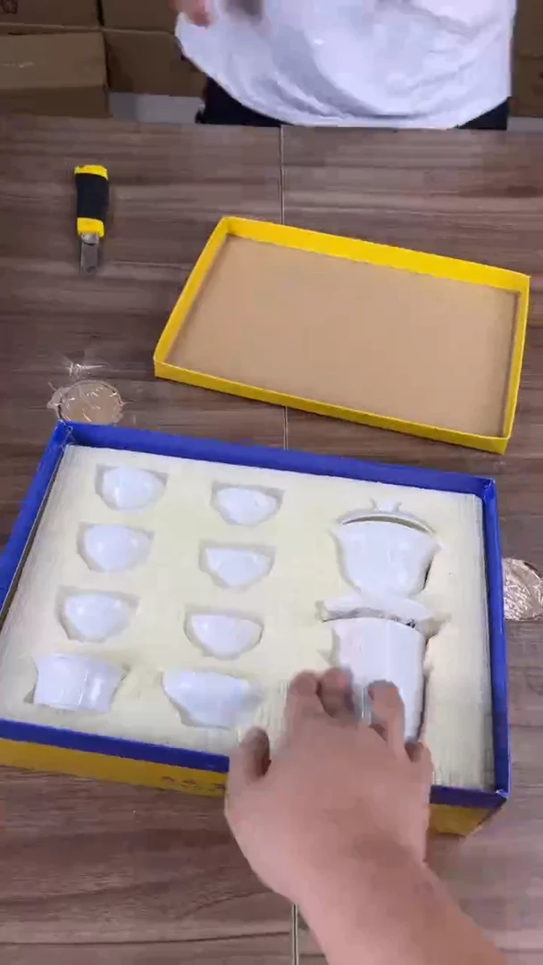 羽化高端茶具套组