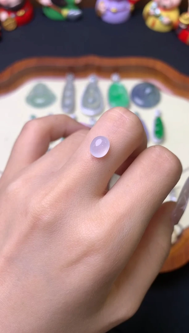 定制翡翠未镶嵌裸石（镶嵌定制）