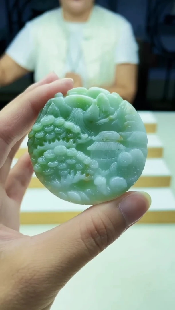 颈饰未镶嵌翡翠09240279