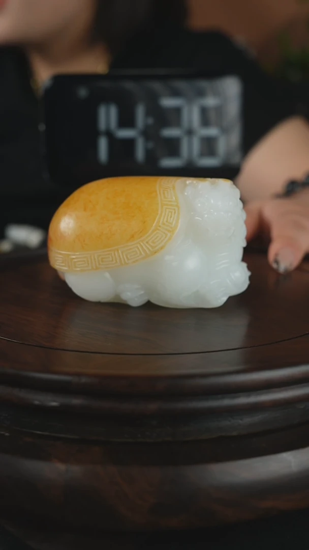 和田玉未镶嵌把件龙龟