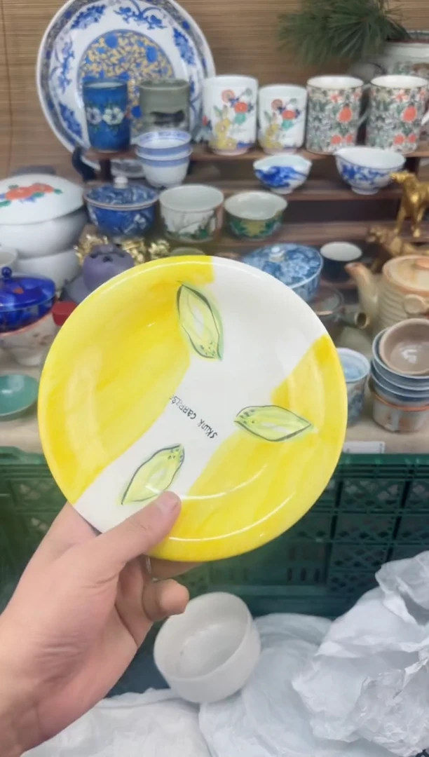 【闪购商品】瓷片茶盏陶瓷陶器