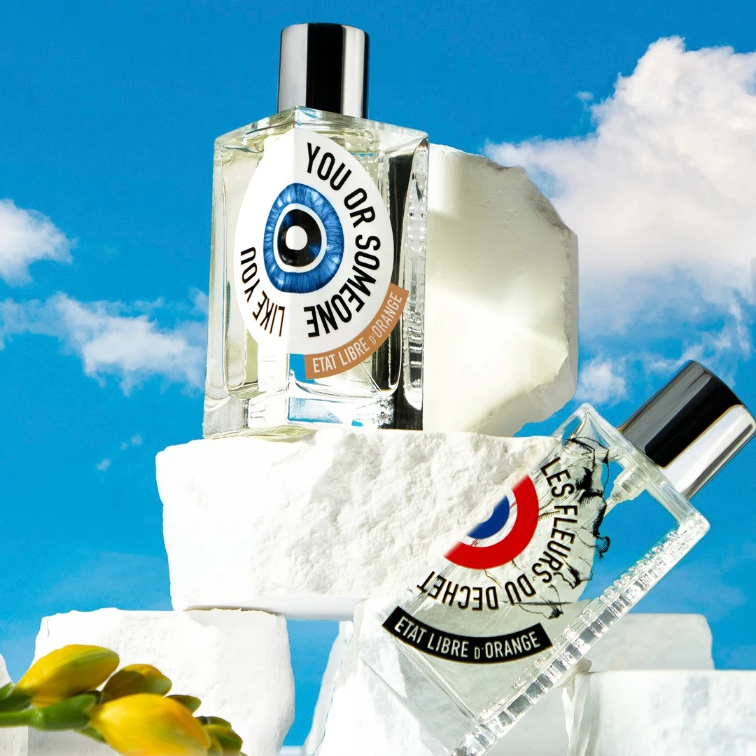 解放橘郡像你的人赫曼如影龙与玫瑰米拉波桥香水EDP30ml50ml100ml