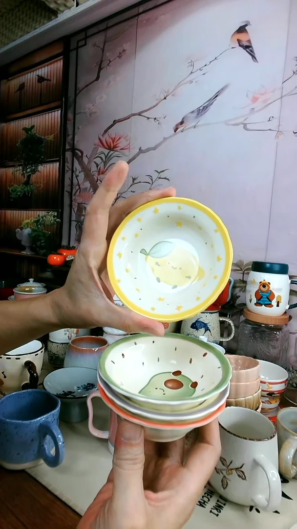 【茶瓷物语闪购福利】小吃碟（拍一发四）