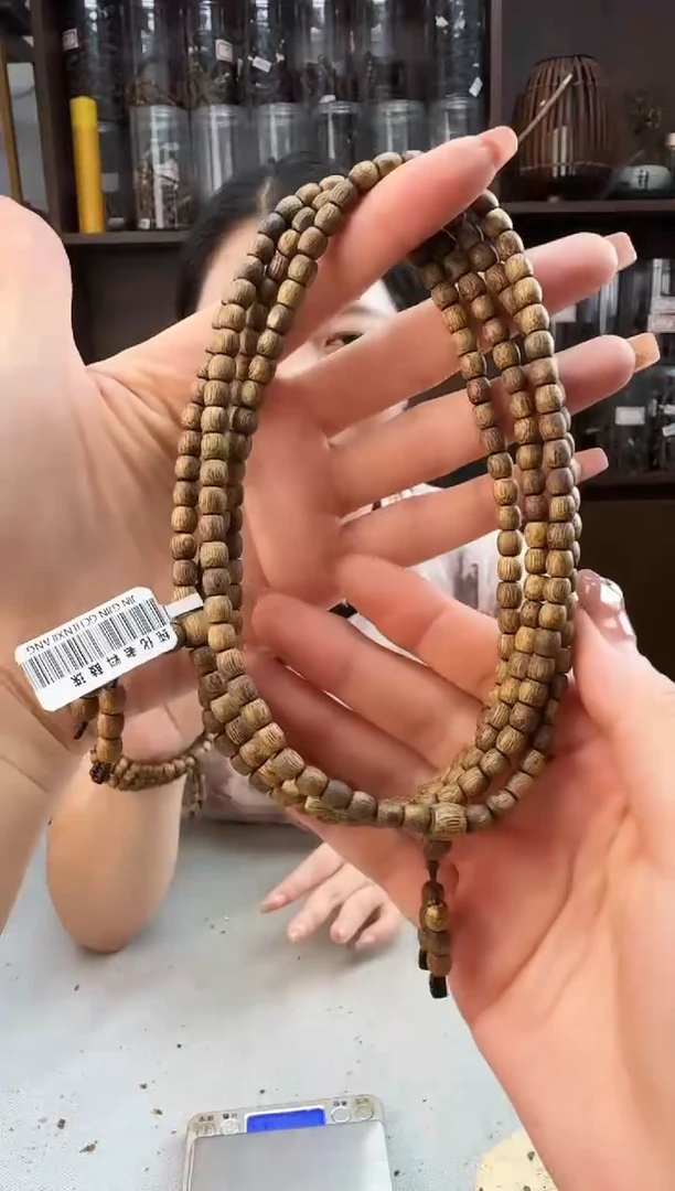 手串沉香0511老乌身鼓珠多圈多样性发一