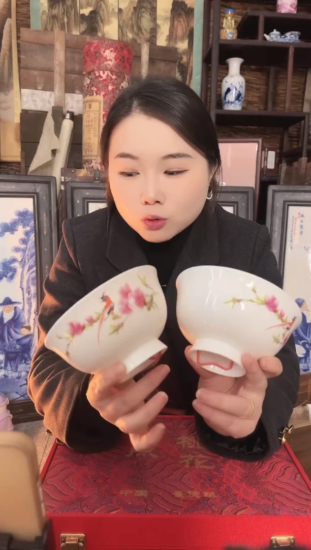 陶景德镇陶瓷摆件C289