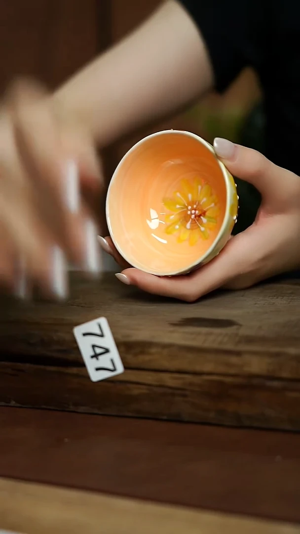 福利！！设计师系列 普洱杯