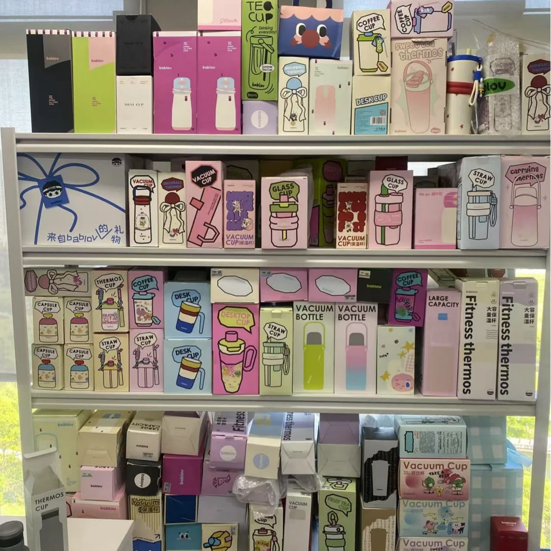 【隐藏款】bablov水杯先拍后拆--品牌正品---以直播间展示为准 HH