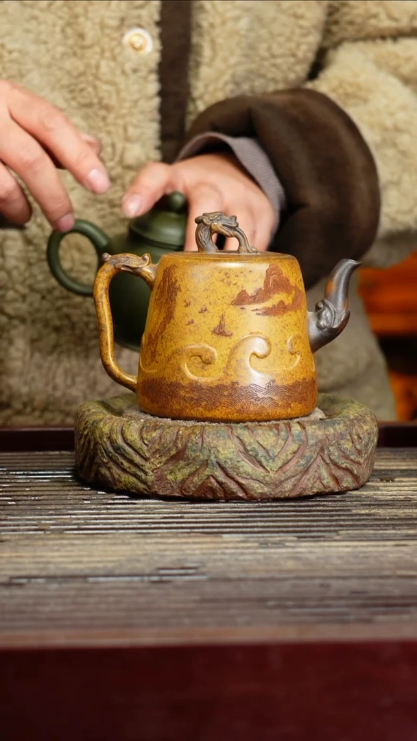 宜兴原矿紫砂壶茶壶宜兴原矿紫砂壶茶壶280C