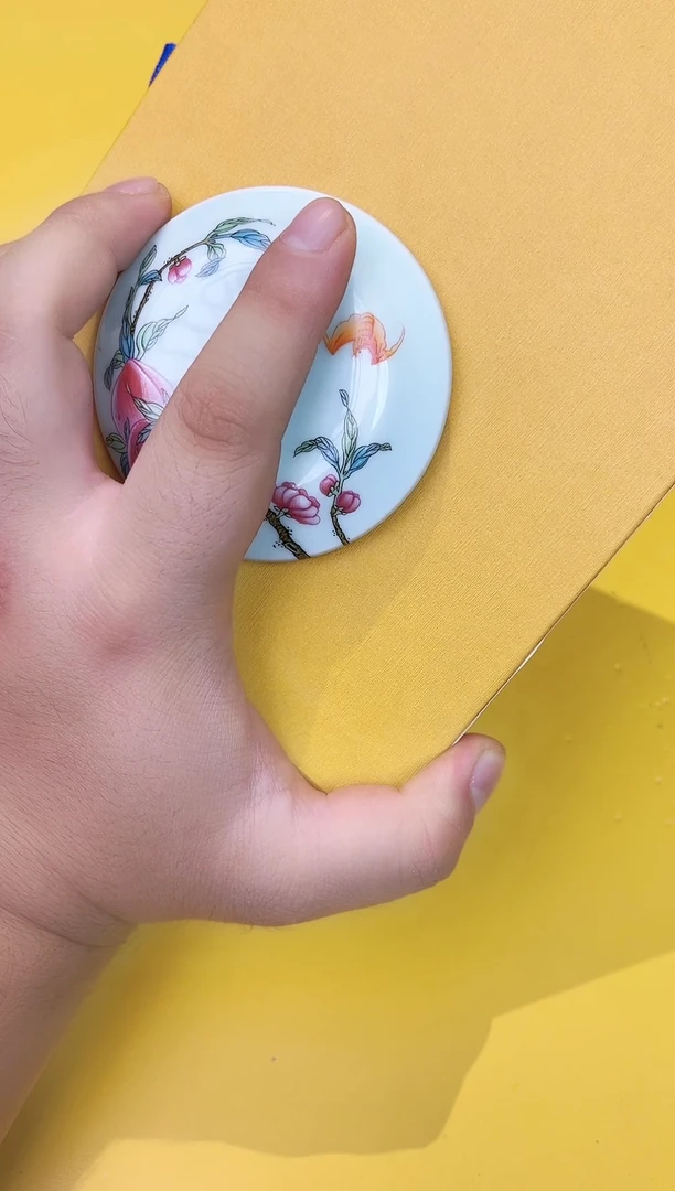 瓷片丝带       黑粉备注