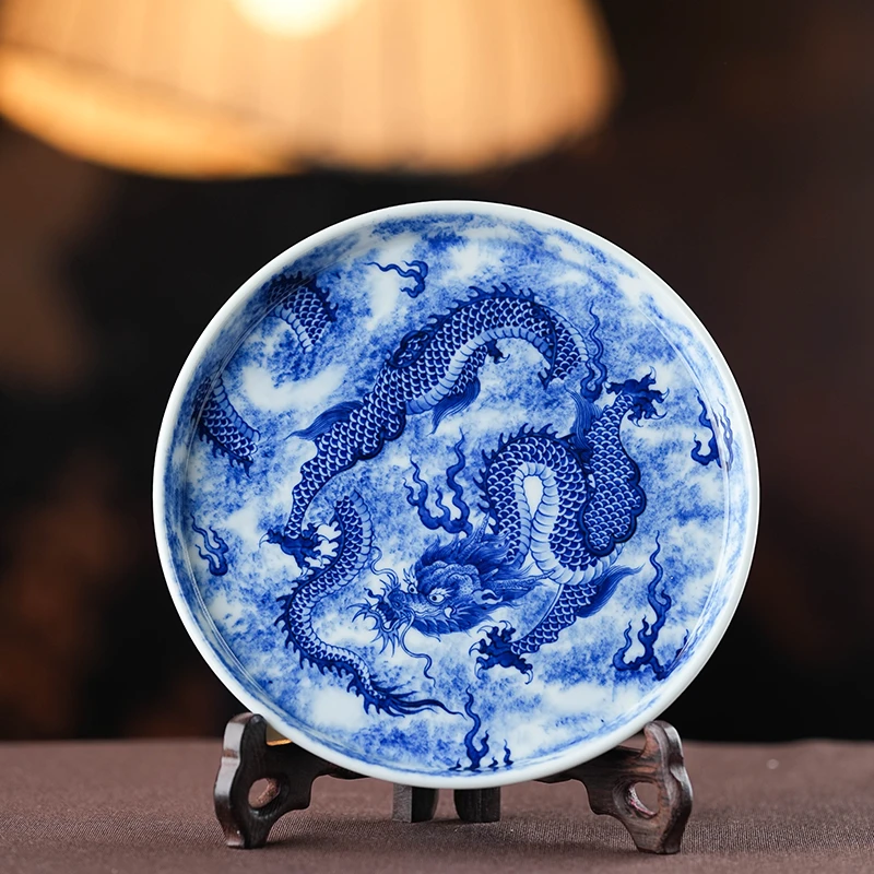 刘建锋窑仿清点水龙壶承LJF360陶瓷