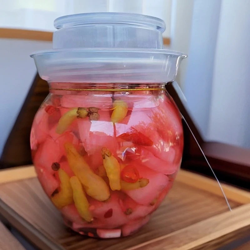 云南特产农家手工爽口美味酸甜泡菜萝卜泡萝卜洋姜正宗酸萝卜