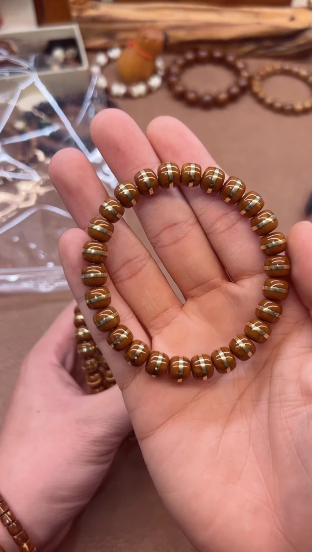 【闪购商品】紫金鼠手串紫金鼠重工一线天 卡9 加量不加价