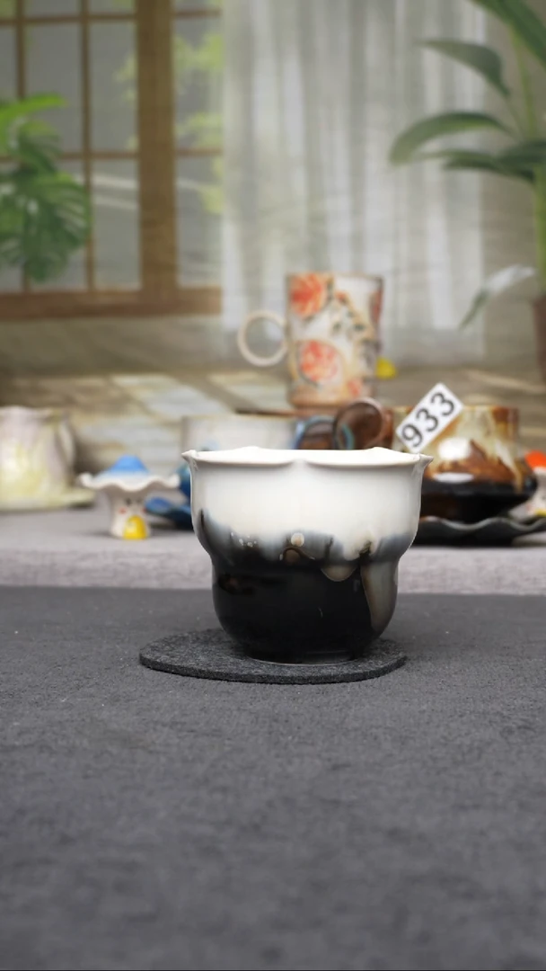 杯子陶885景德镇手工手创杯子