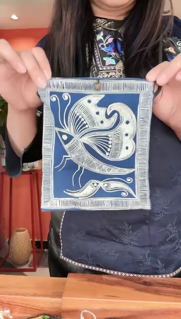 织绣手工苗绣刺绣饰品88