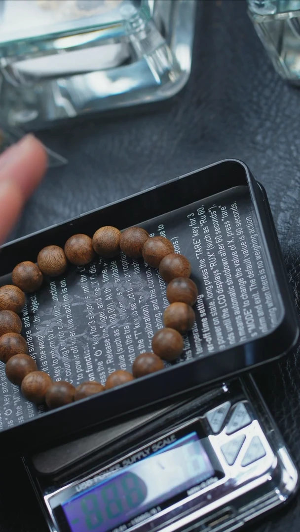 【闪购商品】沉香手串柬埔寨菩萨棋1.0单圈7g+