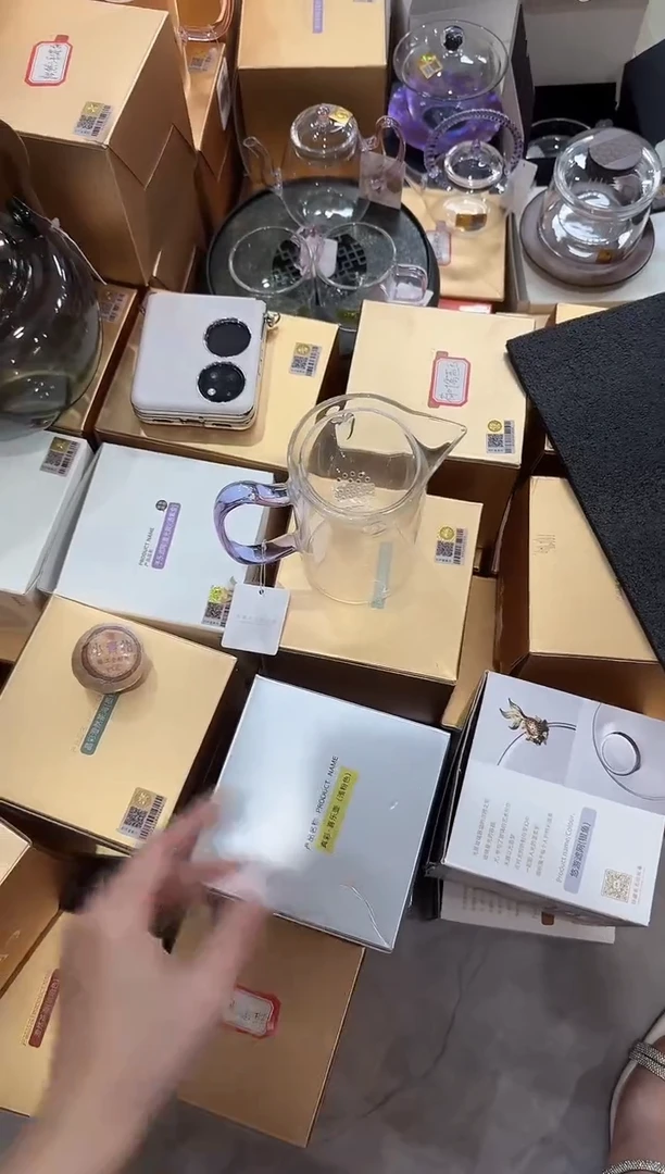 @@禾器晶彩沁润浅紫色