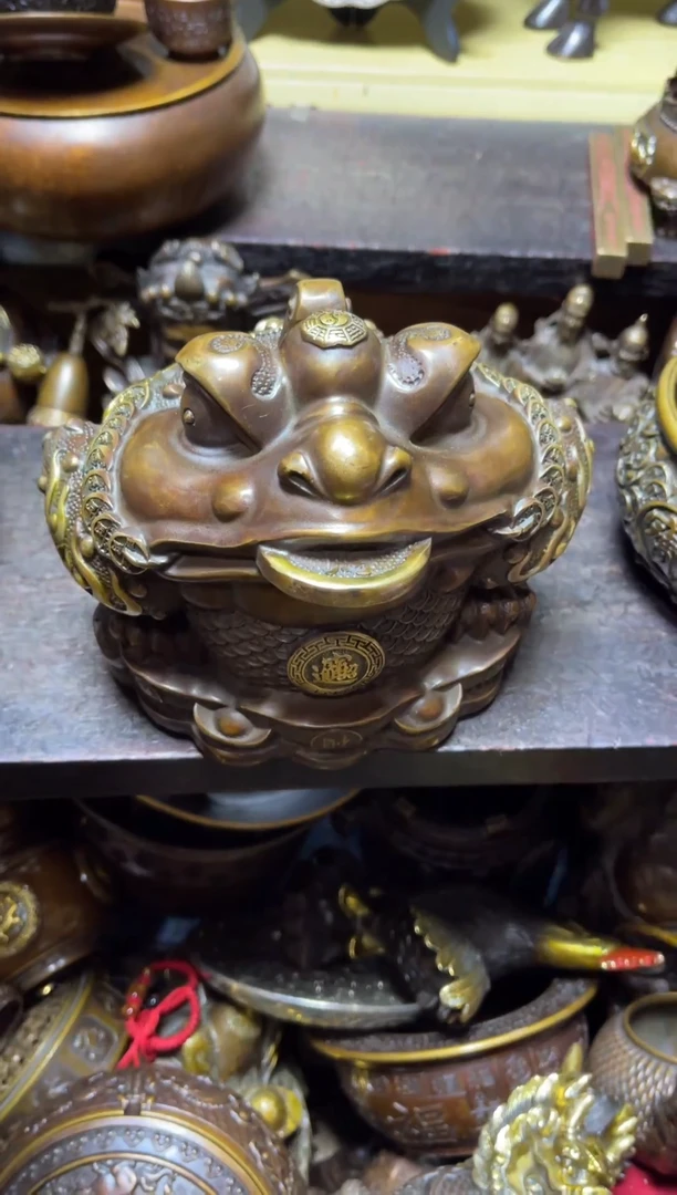 精美铜器点击下单